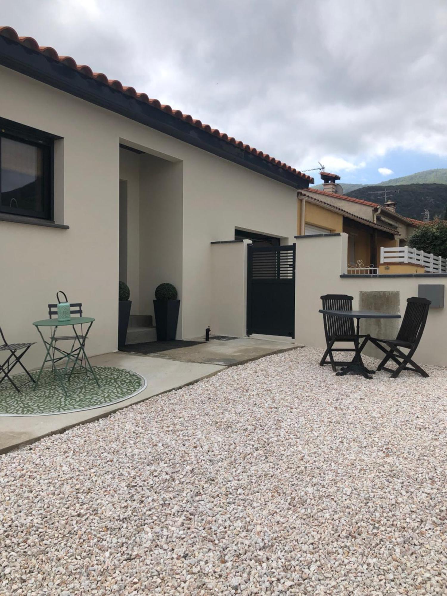 Maison De Vacances Le Bosquet Céret Extérieur photo